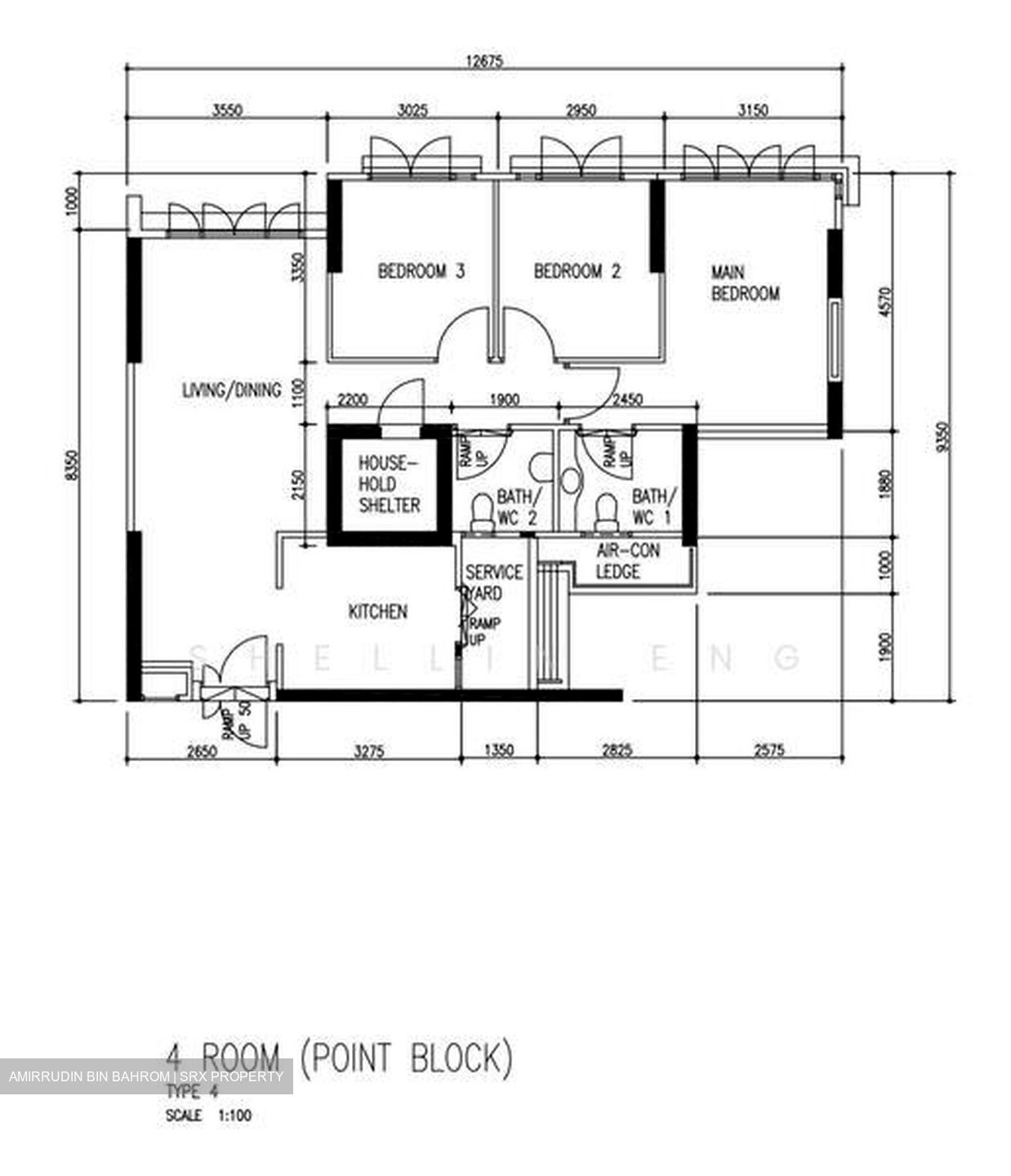 Blk 619C Punggol Breeze (Punggol), HDB 4 Rooms #598153881